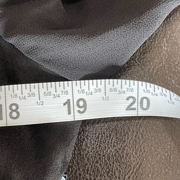 Desigual black dress with sheer sleeves and embroidery work size 10 formal NWT - Picture 8 of 16